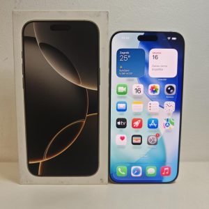Rabljeni mobiteli 8 Rabljeni Apple iPhone 16 Pro Max 256 GB – A razred – 97% baterija