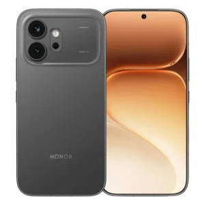 Novi mobiteli 12 HONOR 600 u boji Black, prikaz sprijeda i straga