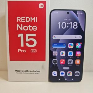 Rabljeni Xiaomi Redmi Note 15 Pro 5G 8/512 GB - A razred - 0 ciklusa