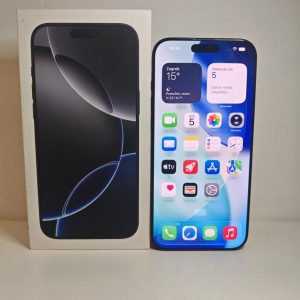 Rabljeni mobiteli 7 Rabljeni Apple iPhone 16 Pro Max 256 GB – A razred – 87% baterija