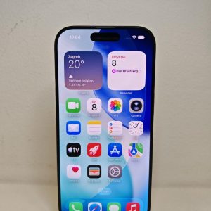 Rabljeni mobiteli 5 Rabljeni Apple iPhone 16 Pro 256 GB – A razred – 89% baterija