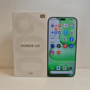 Rabljeni mobiteli 12 Rabljeni Honor 600 Lite 8/256 GB – A razred – 5 ciklusa